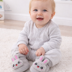 Chaussons chauds et antidérapants pour enfants
