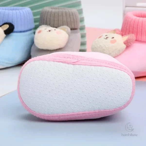 CuddleSteps : chaussons antidérapants pour petits