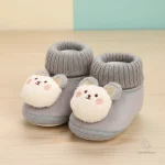 Chaussons pour bébés, parfaits pour l'intérieur