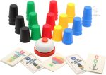 Cup Game - Jeu d'empilage pour les plus de 8 ans