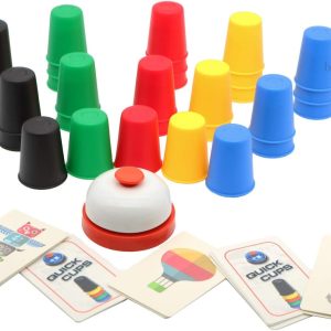 Cup Game - Jeu d'empilage pour les plus de 8 ans