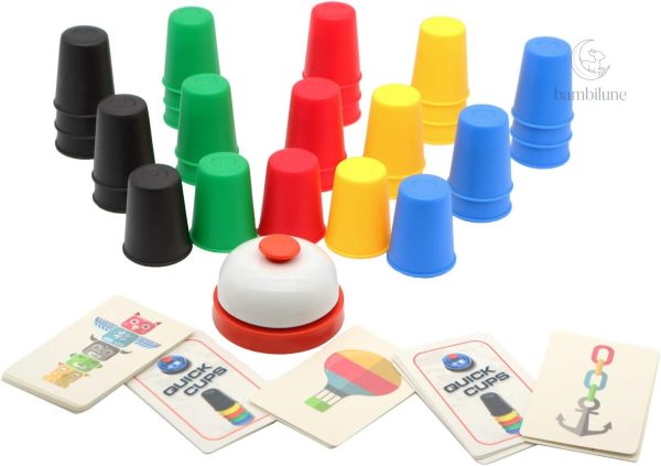 Cup Game - Jeu d'empilage pour les plus de 8 ans