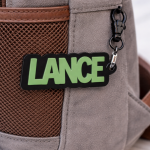 Porte-clés design en acrylique pour personnalisation