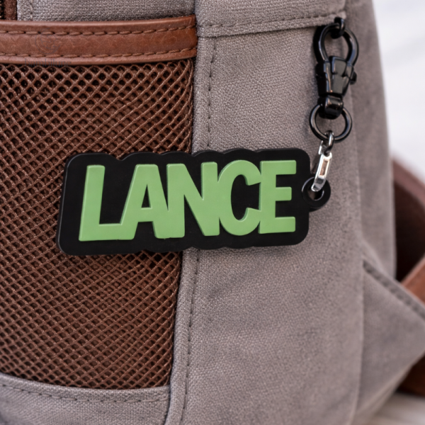 Porte-clés design en acrylique pour personnalisation