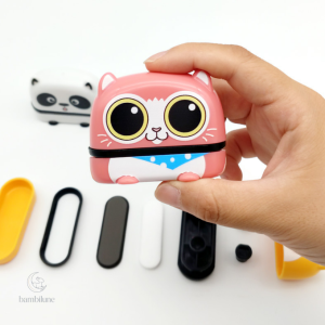 Tampon de nom avec options de personnalisation