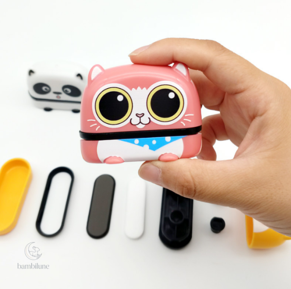Tampon de nom avec options de personnalisation