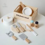 Activités ludiques de cuisine pour les tout-petits
