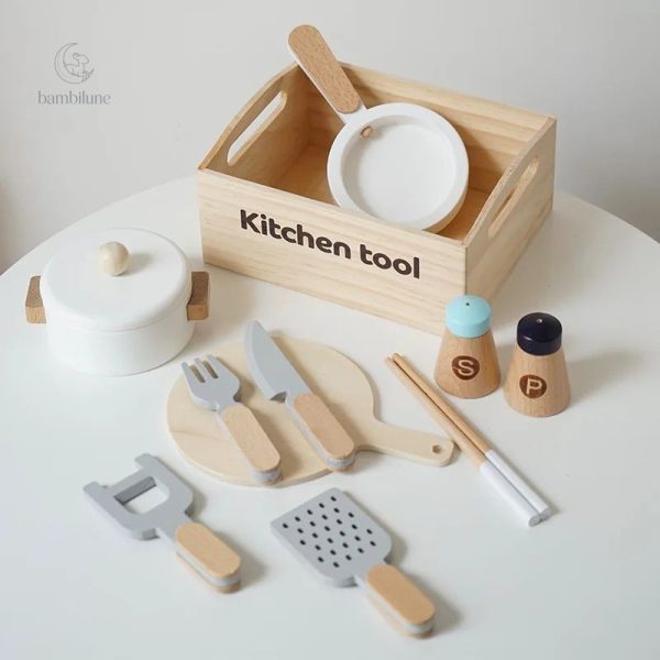Activités ludiques de cuisine pour les tout-petits