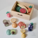 Jouets de cuisine adaptés aux tout-petits