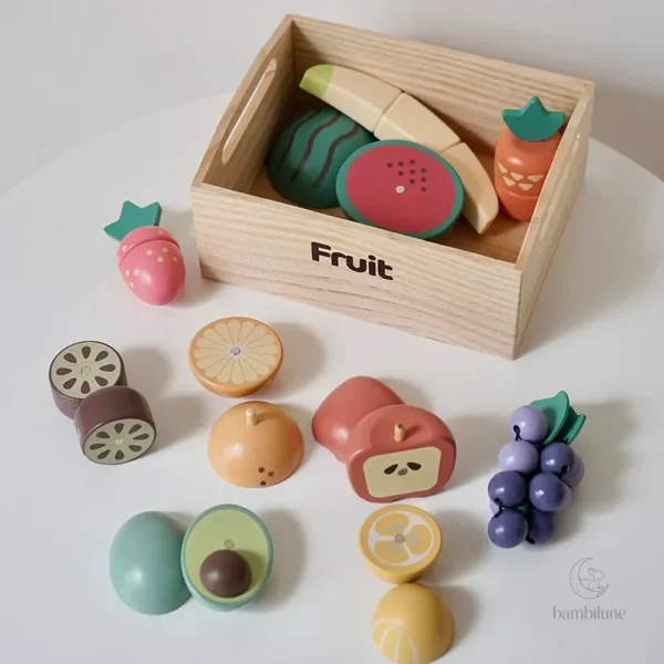 Jouets de cuisine adaptés aux tout-petits