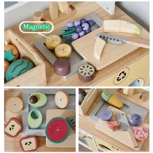 Coffret de découpage coloré pour jeunes enfants