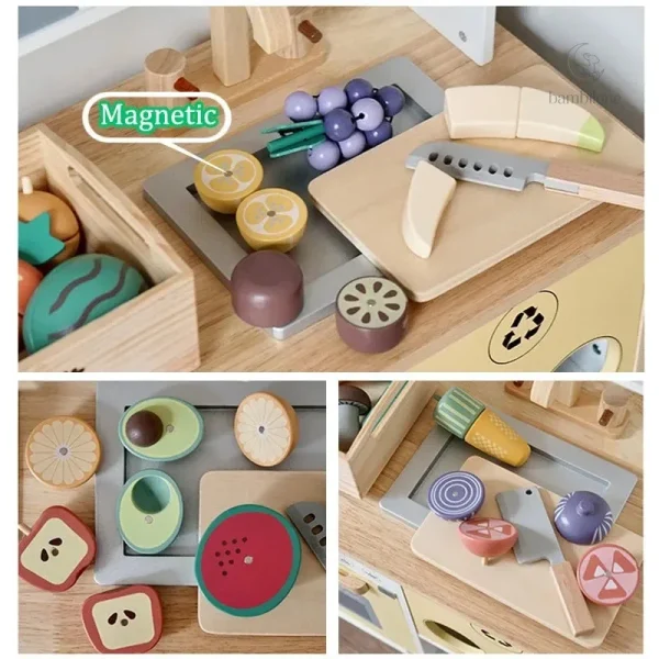 Coffret de découpage coloré pour jeunes enfants