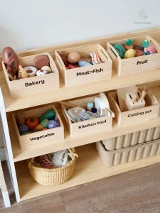 Accessoires de jeu de découpage pour petite cuisine