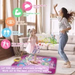 DanceMat coloré pour s'amuser en dansant à la maison