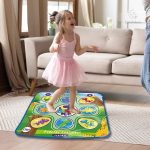 Tapis de danse adapté aux enfants pour des heures de plaisir