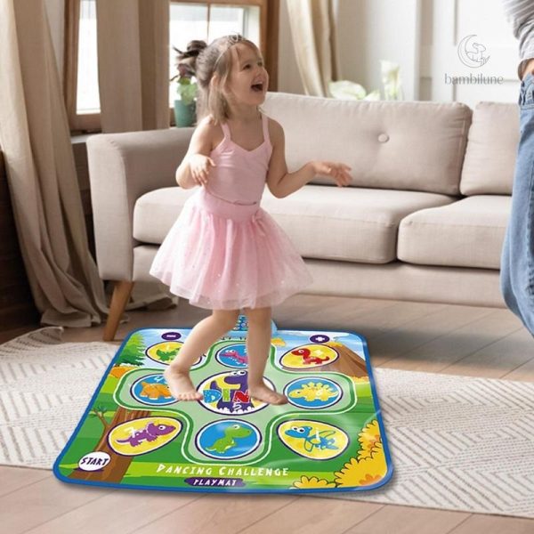 Tapis de danse adapté aux enfants pour des heures de plaisir
