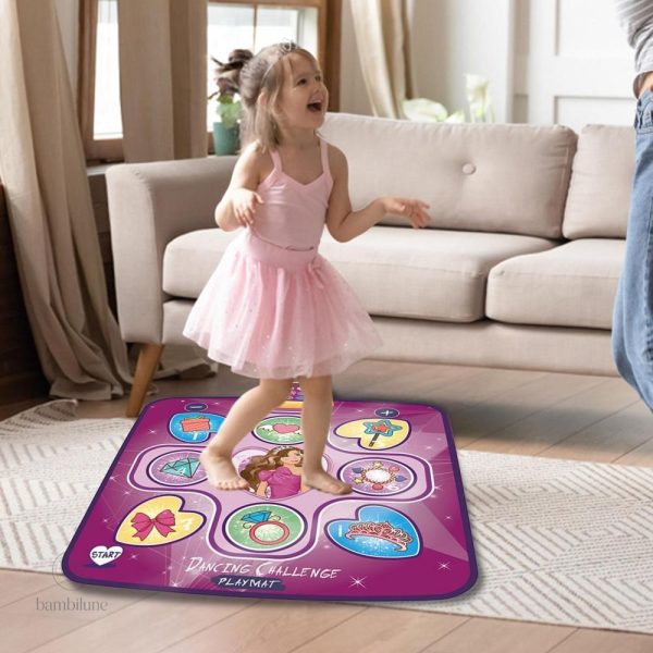 DanceMat interactif, idéal pour les jeux en famille