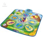 Tapis ludique pour inciter les enfants à bouger et danser