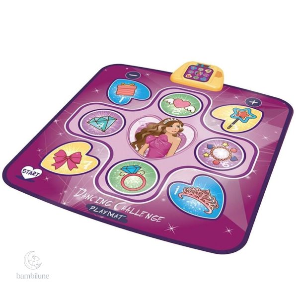 Danse et amuse-toi avec ce tapis interactif pour jeunes enfants