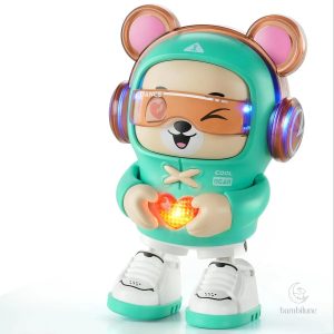 Poupée dansante Dancing Bear Robot pour développer la motricité