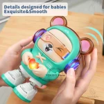 Dancing Bear Robot, jouet éducatif pour l'éveil des tout-petits
