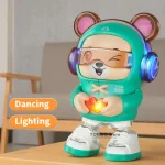 Jouet Dancing Bear pour encourager le mouvement chez les bébés