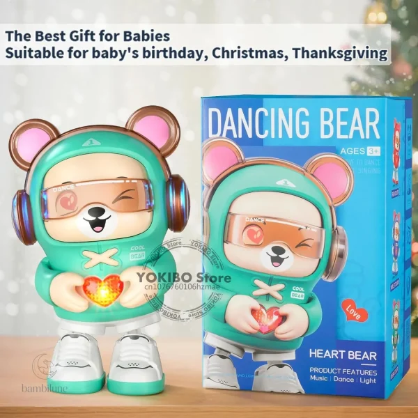 Robot bear pour l'apprentissage ludique des enfants en bas âge