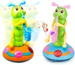 Chenille Dansante - Jouet musical pour enfants de 2 à 3 ans