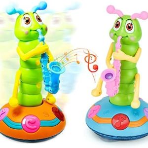 Chenille Dansante - Jouet musical pour enfants de 2 à 3 ans