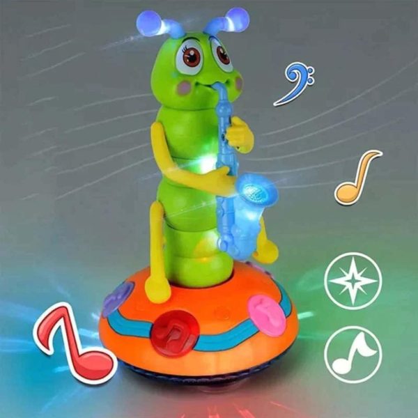 Dancing Caterpillar - Aventure musicale pour jeunes enfants