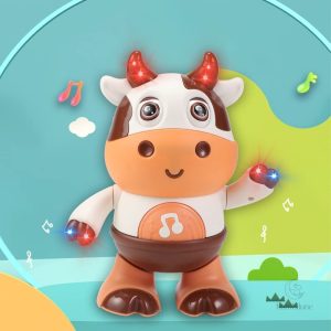 Vache dansante pour enfants de 2 à 3 ans