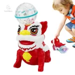 Dancing Lion - Jouet musical et lumineux pour bébé
