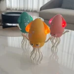 Lumière de danse pieuvre pour enfants de 5 à 6 ans