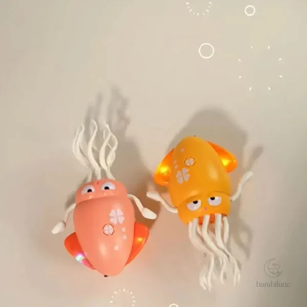 Octopus dansant, jouet interactif pour jeunes enfants