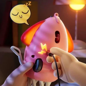 Lumière colorée de pieuvre pour jouer et s'amuser