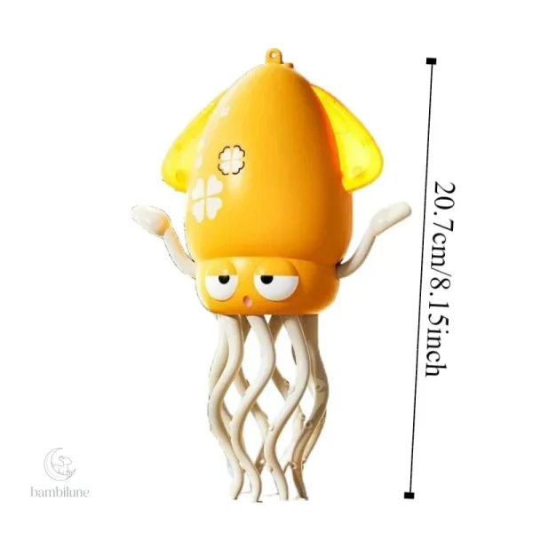 Octopus lumineux, compagnon de jeu pour les petits