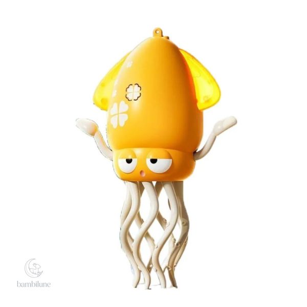 Lumière de jeu pieuvre, divertissement pour enfants de 5 ans