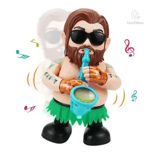 Dancing Saxophone Man - Poupée de danse musicale