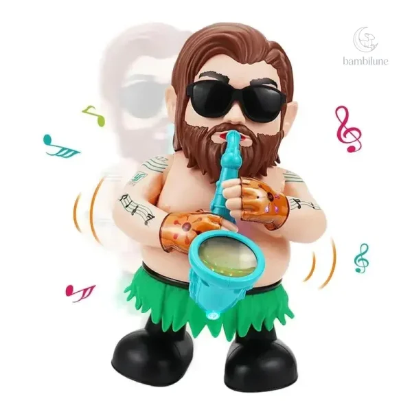 Dancing Saxophone Man - Poupée de danse musicale
