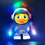 Canard en peluche dansant pour enfants de 3 à 4 ans