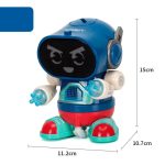 Dancing Spin Robot, un compagnon de jeu lumineux