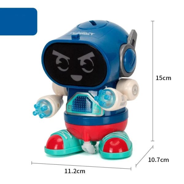 Dancing Spin Robot, un compagnon de jeu lumineux