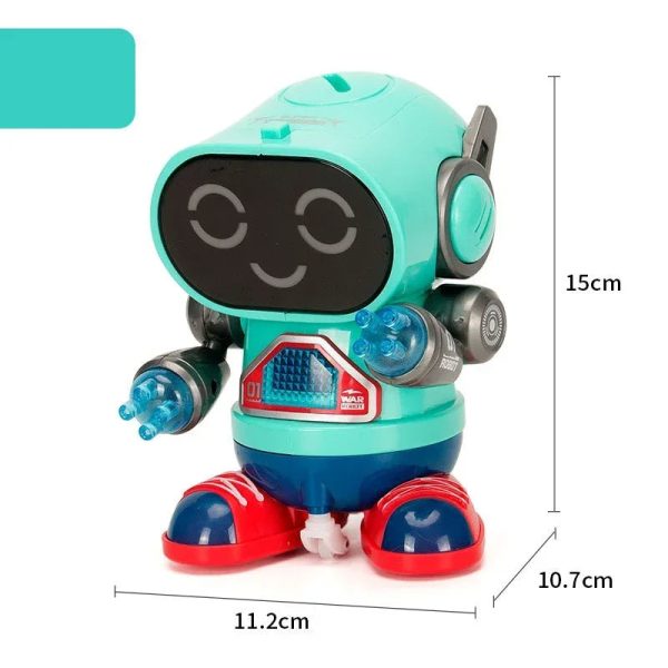 Dancing Spin Robot, un jouet pour le plaisir