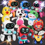 Robot interactif pour enfants de 4 à 5 ans