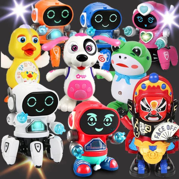 Robot interactif pour enfants de 4 à 5 ans