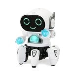 Robot jouet qui s'anime en musique