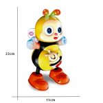 Dancing Spin Robot vibrant de couleurs