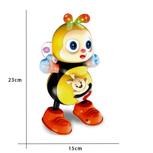 Dancing Spin Robot vibrant de couleurs