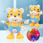 Dancing Tiger Robot - Jouet musical pour bébés