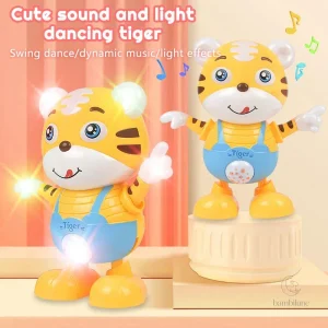 Jouet interactif pour stimuler l'éveil musical des tout-petits
